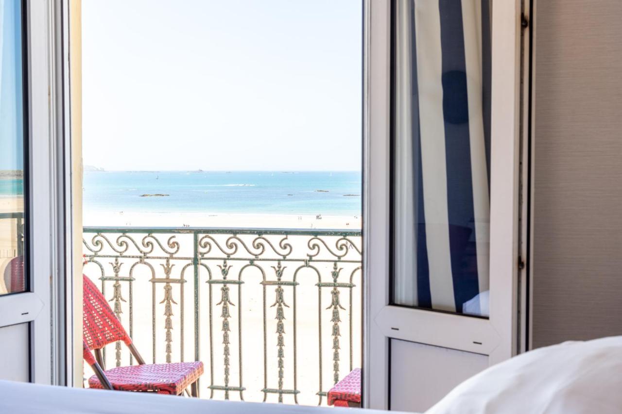 Hotel Kyriad Saint Malo Centre Plage Exterior photo